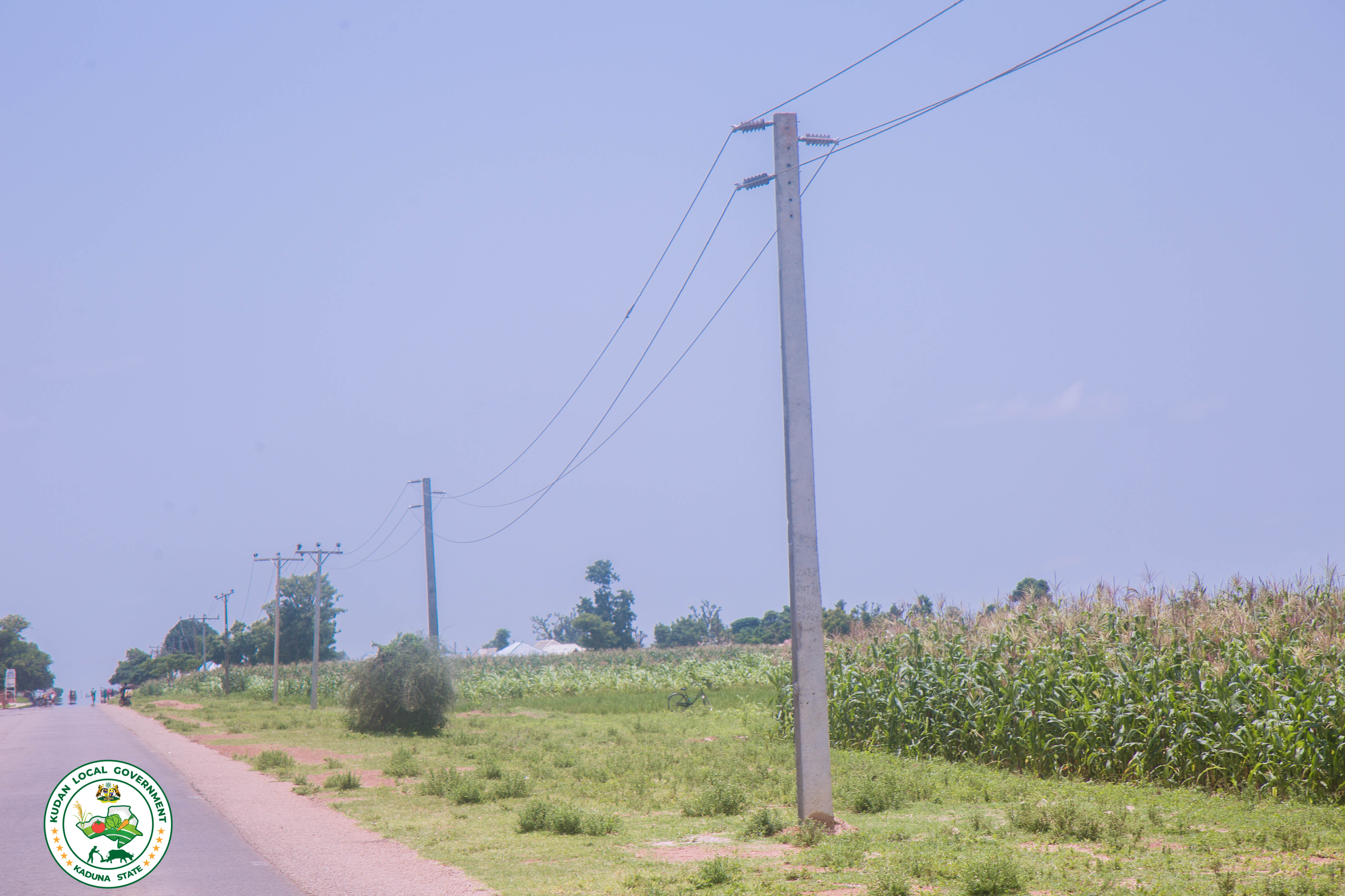 Replacement of 28 High Tension Poles from Rimin Biso to Zabi